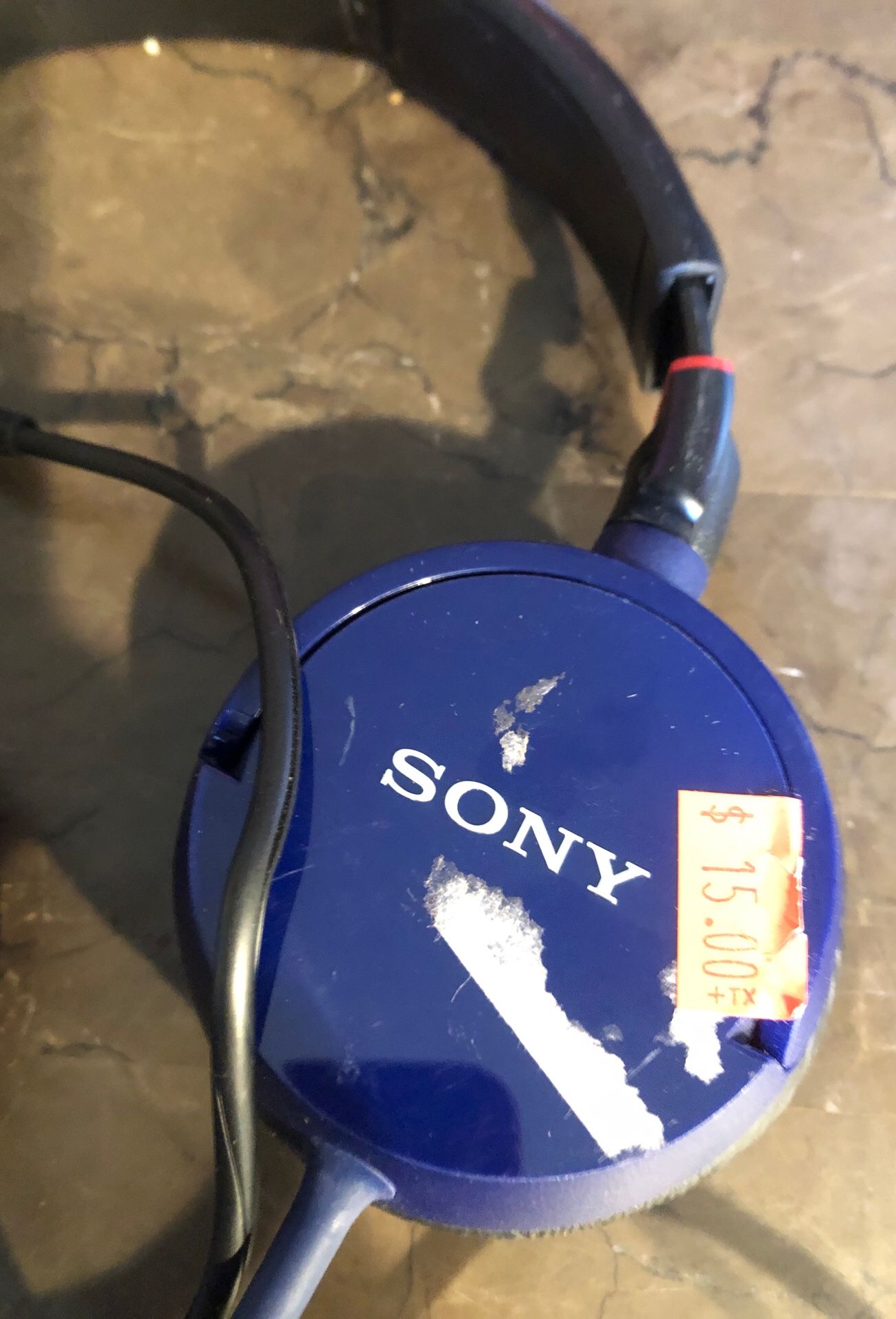 Sony headphone