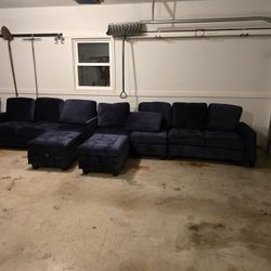 Very Nice Sectional Couch Practically New Only A Few Months Old
