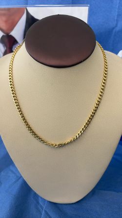 Cuban Necklace 