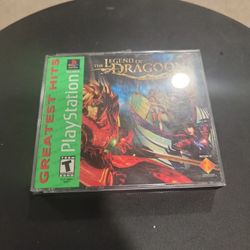 Legend Of Dragoon Ps1