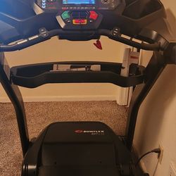 Bowflex Treadmill Hi I