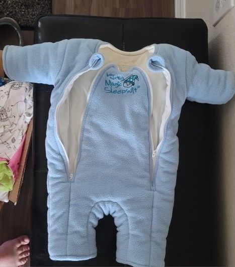 Magic Merlin Sleepsuit