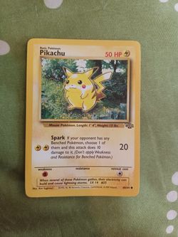 Pokémon  Card 50 HP 
