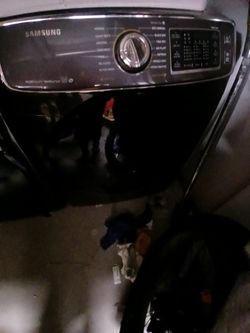 Washer and dryer