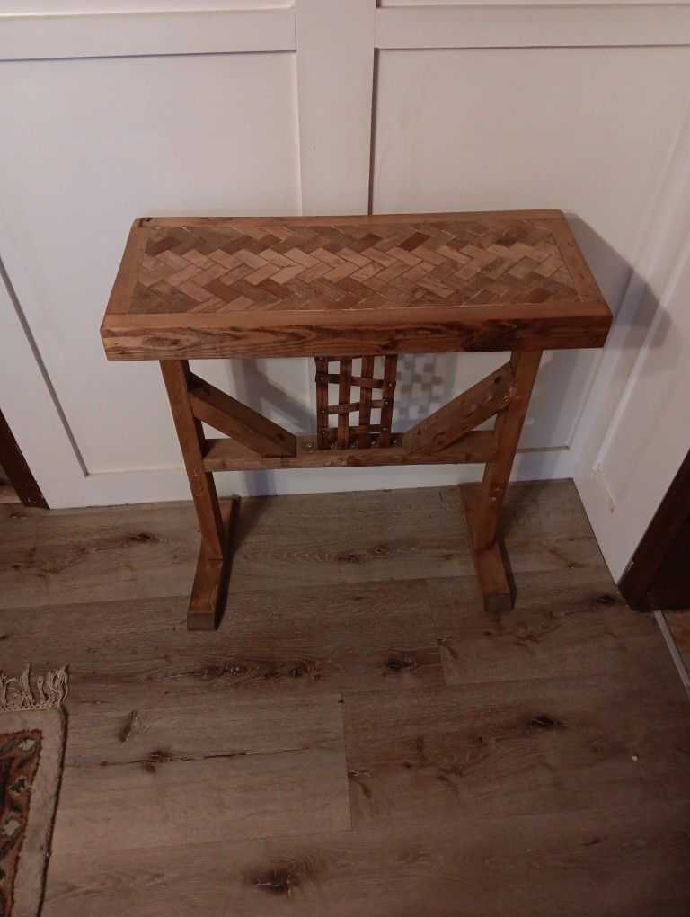 Herringbone Table
