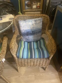 4 Bamboo Chairs