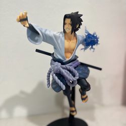 Sasuke Uchicha Banpresto Figure