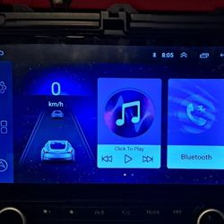 HONDA 10.1 Android Auto/carplay Car Stereo  