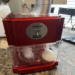 Cuisinart Snow Cone Machine