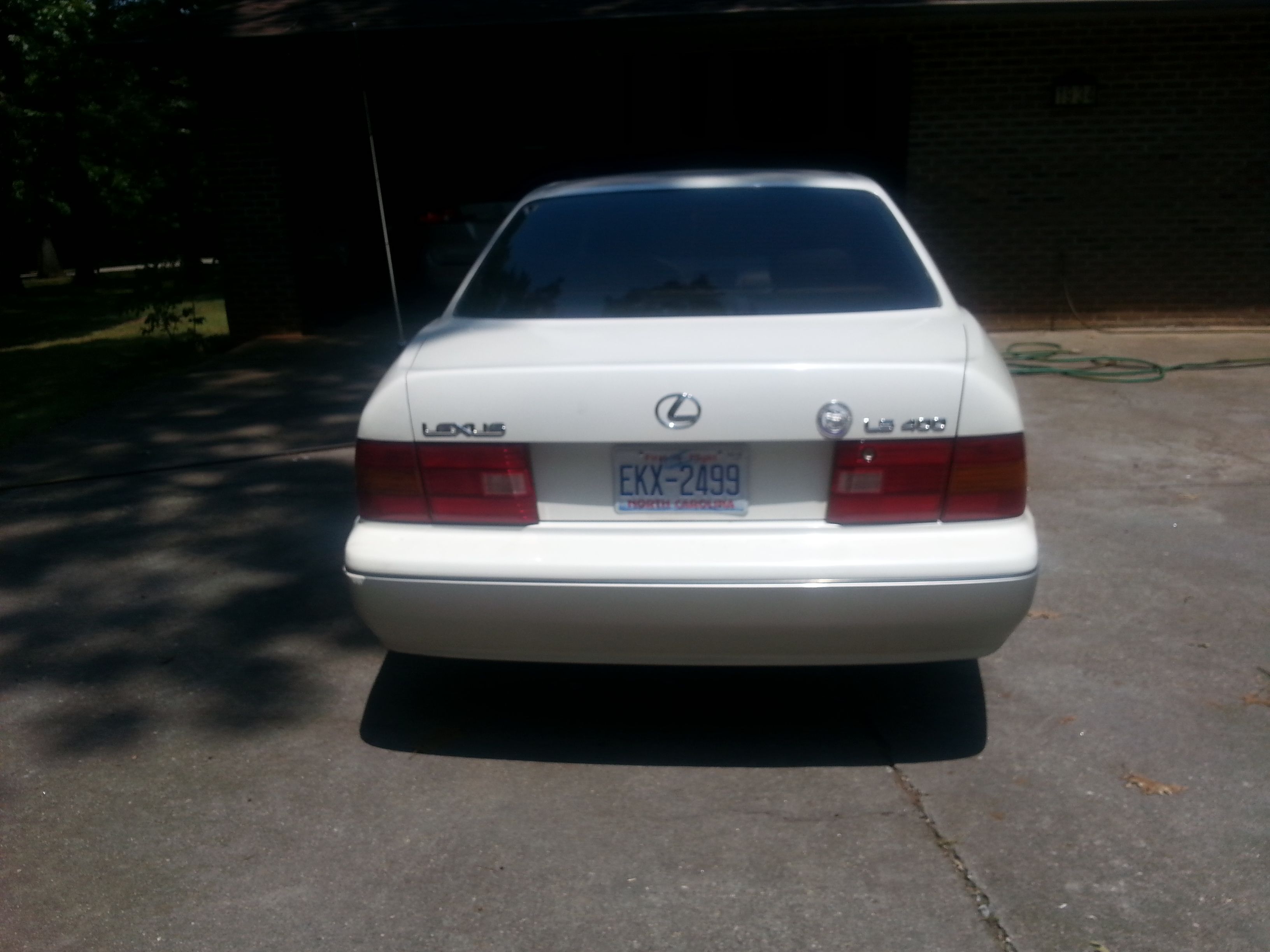 1995 Lexus LS 400