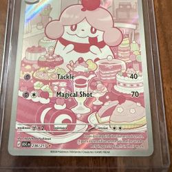 Pokemon Slurpuff 236/217 IR