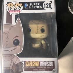 Funko Pop Scarecrow Imposter