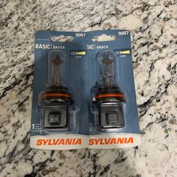 Sylvania Basic Headlight Bulb 9007  2 Pack