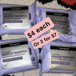 Neutragena Night Makeup Wipes 