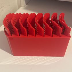 Rotador De Verduras Con 5 Navajas 