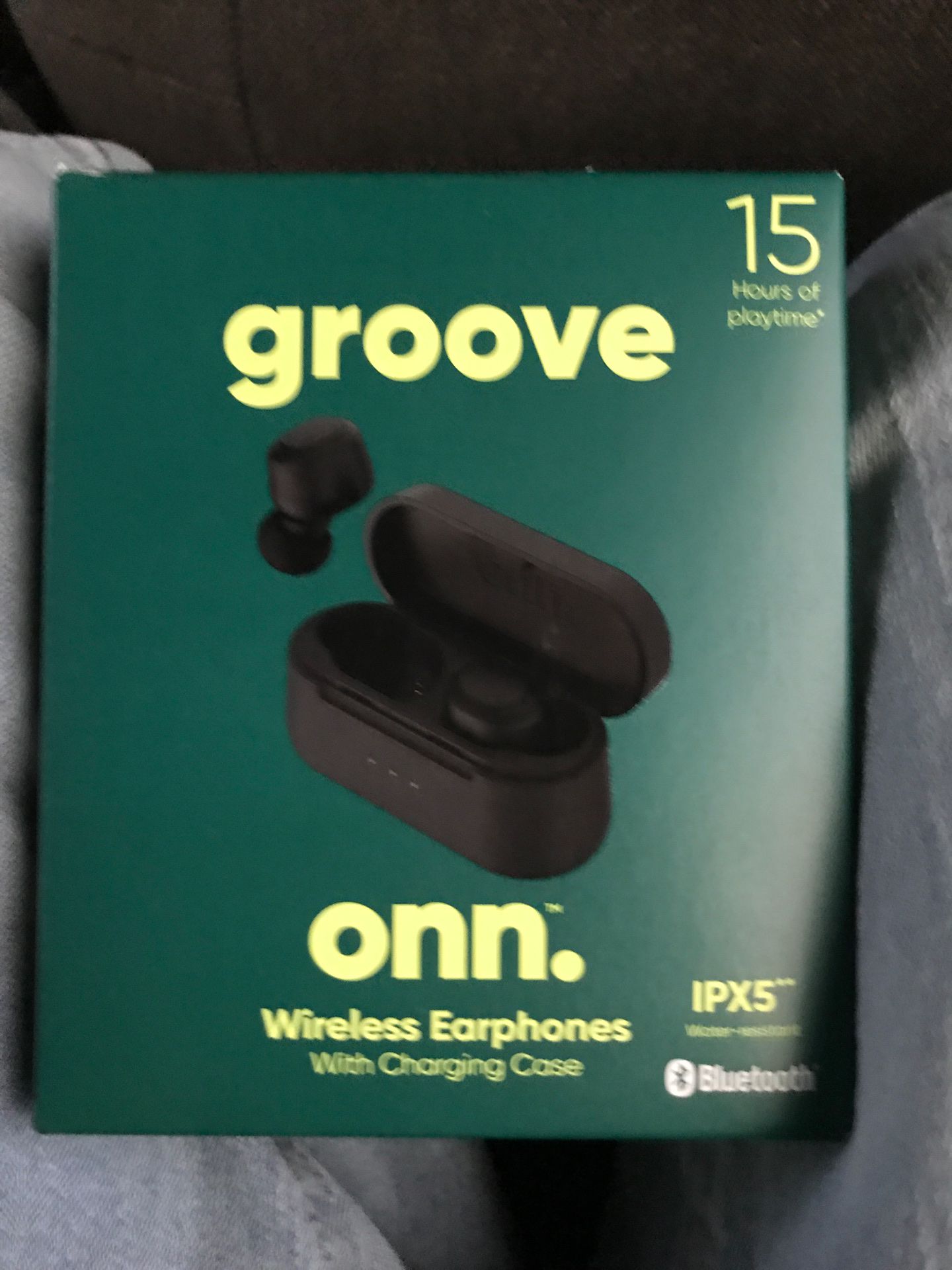 Onn groove wireless earbuds