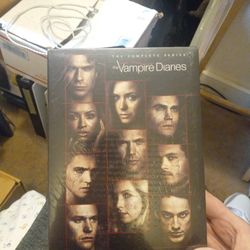 The Vampire Diaries Complete Series Dvd