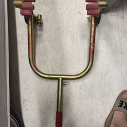 Motorcycle GP Pit Bull Stand Rear 