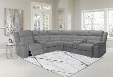BRAND NEW POWER RECLINING SECTIONAL FACTORY DIRECT