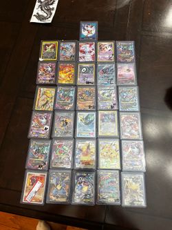 Pokemon card lot mid era xy and new era