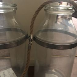 New Big glass Jugs 