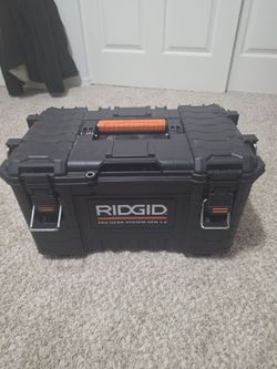 Rigid 2.0 tool boxes *PENDING SALE*