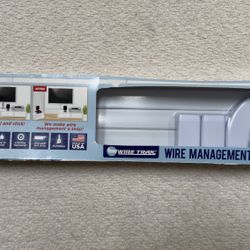Wire Trak Wire Management Kit