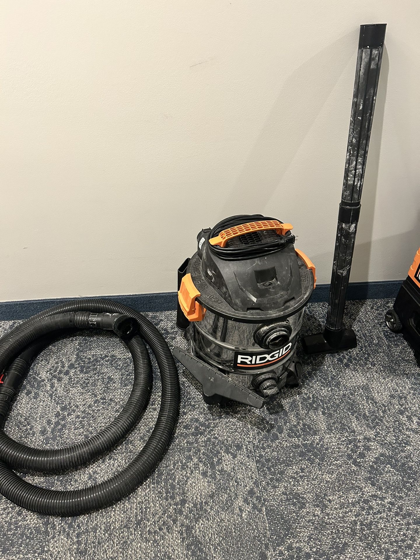 RIGID Shop Vac