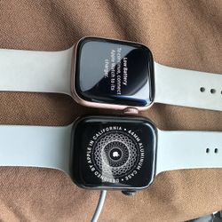 Apple Locked Apple Watches
