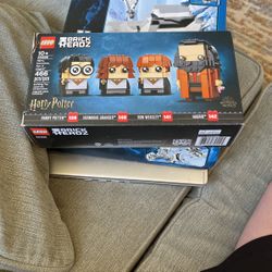 Brick Headz Harry Potter