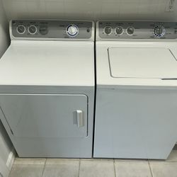 GE Washer & Dryer