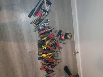 Large Mixed Hand Tool Lot