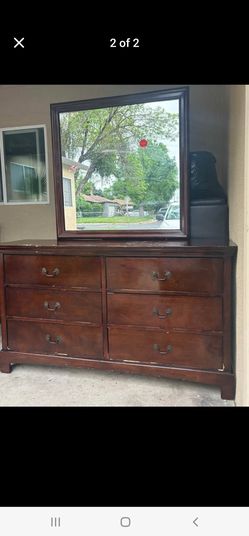 Dresser with Mirror