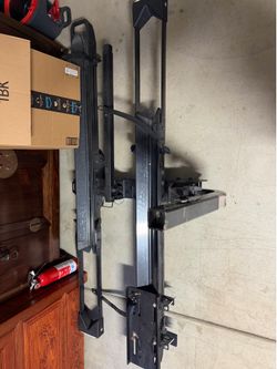 Heavy-Duty RV E-Bike Rack for 2 Bikes with Loading Ramp – Used Only Twice