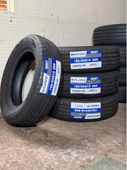 185/65/15 Invovic New set of tires installed and balanced