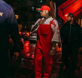KTH KTHLA Kill The Hype LA Might OD Red SnapBack