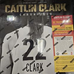 2025 Caitlin Clark Chronicled  Target Exclusive. SEALED IN HAND