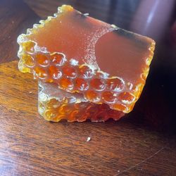Healing Charged- Honey Soap