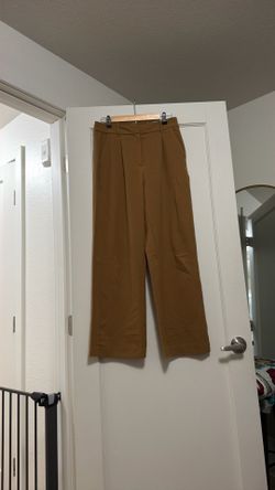 Old Navy wide leg trouser  pants size medium