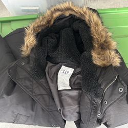Men's Gap Hooded Waterproof Parka