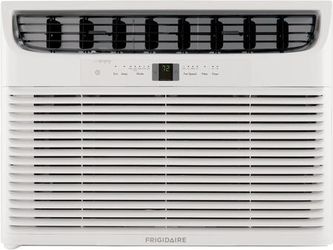 23,000 (DOE) BTU 230-Volt Window Air Conditioner Cools 1,600 Sq. Ft. with Heater with Remote in White
