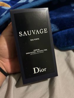 Dior sauvage eau forte