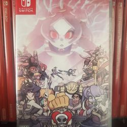 Skullgirls 2nd Encore Switch