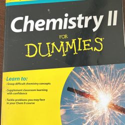 Chemistry 2 For Dummies 