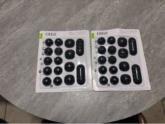 Multi purpose cable clips set