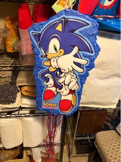 Sonic the Hedgehog Piñata