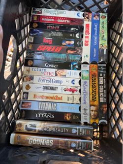 VHS movies
