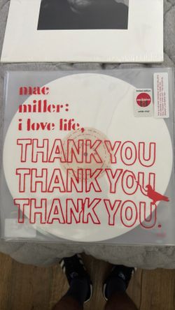 Mac miller I love life, thank you vinyl album White addition.