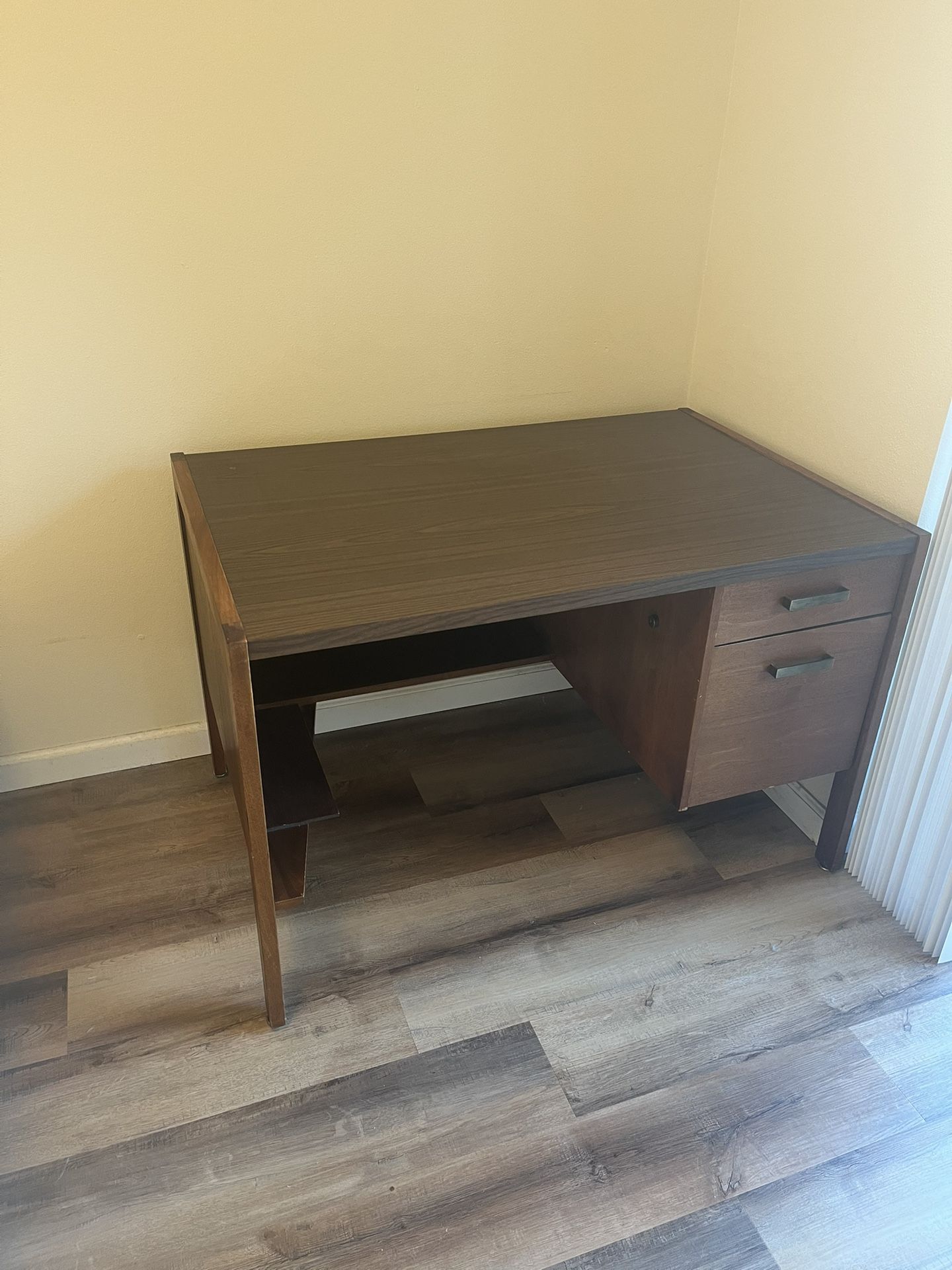 Wood Desk