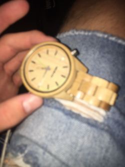 Wood watch need gone asap